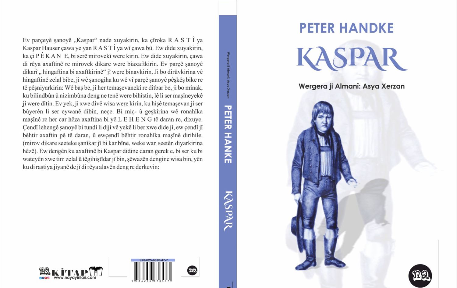 Berga Pirtûkê\ Wêne: Weşanên Nayê