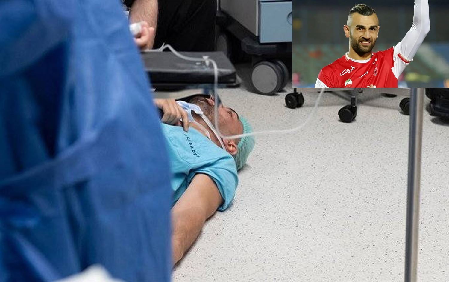 Serdar Dursun di dema jidayaîkbûna keça xwe de ji hiş çû /Wêne: Yasemîn Dursun