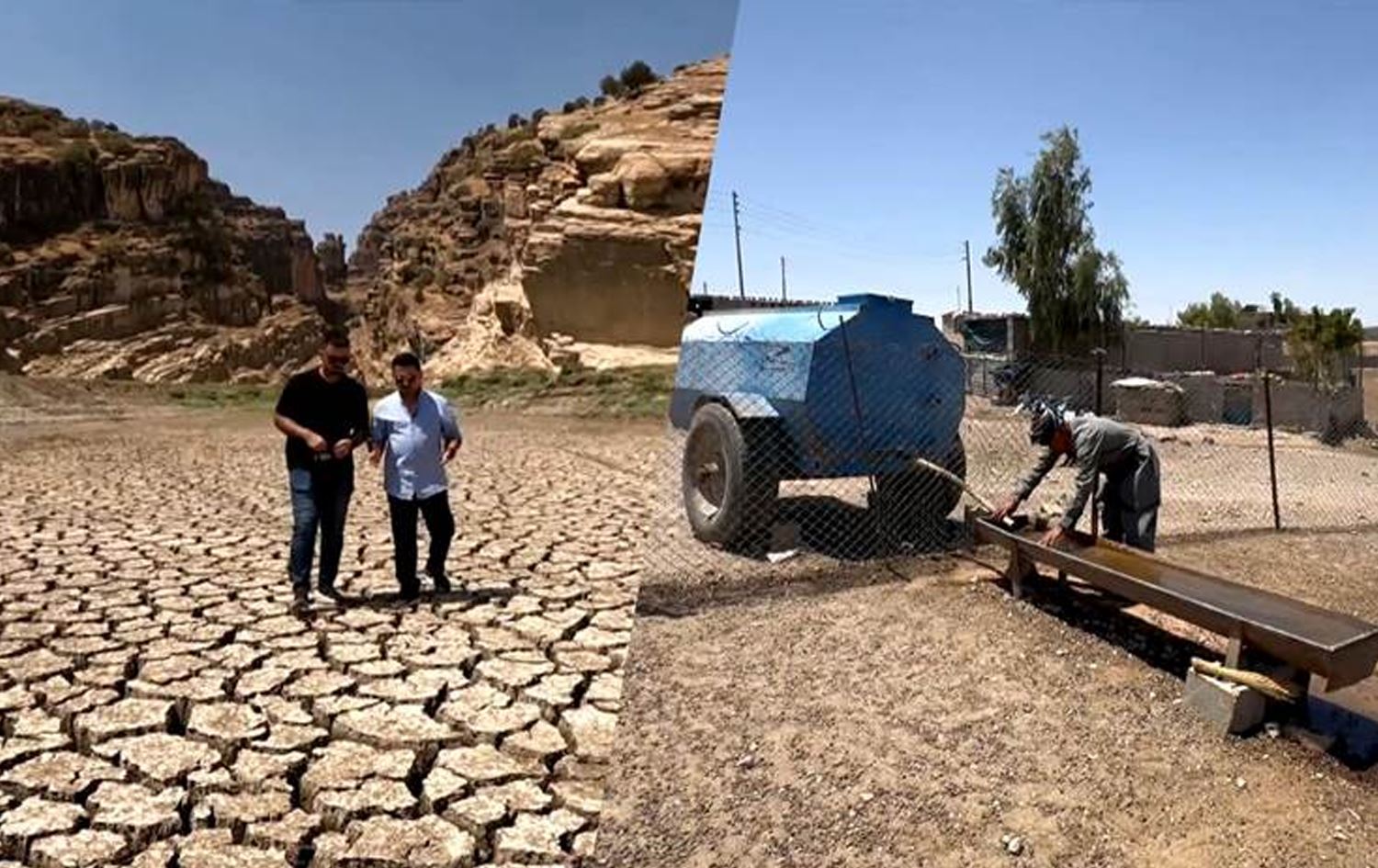 Gundê Bineke Xepekwêrê\ Wêne û Vîdeo: Rûdaw 