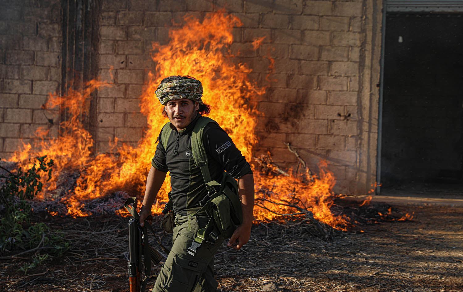 Çekdarekî eşîrên Ereban / Wêne: AA