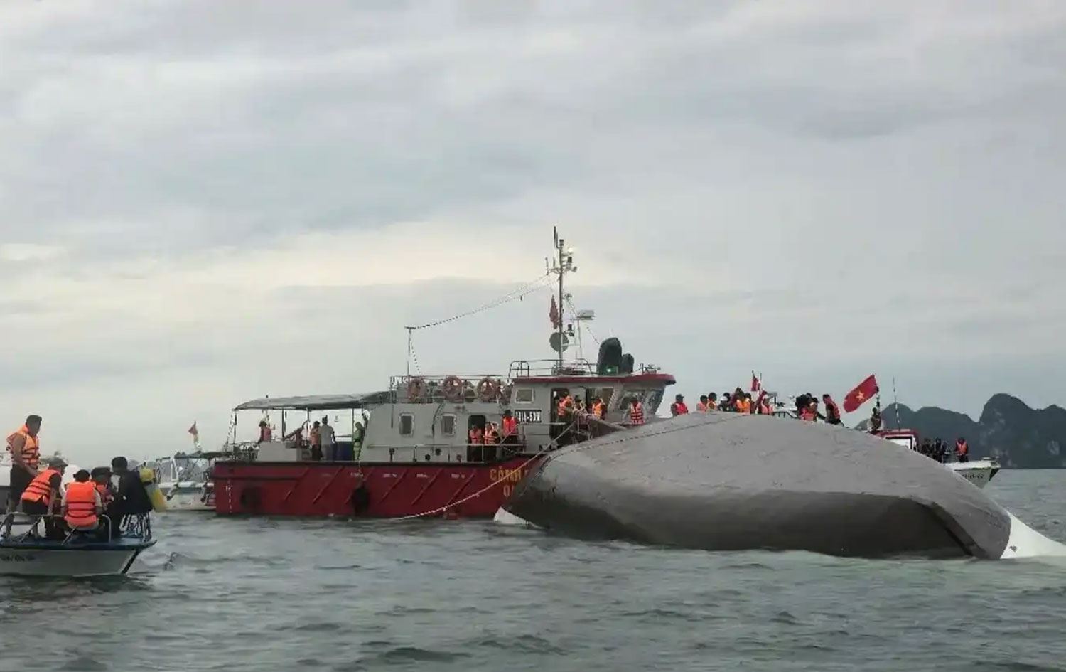 Keştî wergeriya / Wêne: Ajans