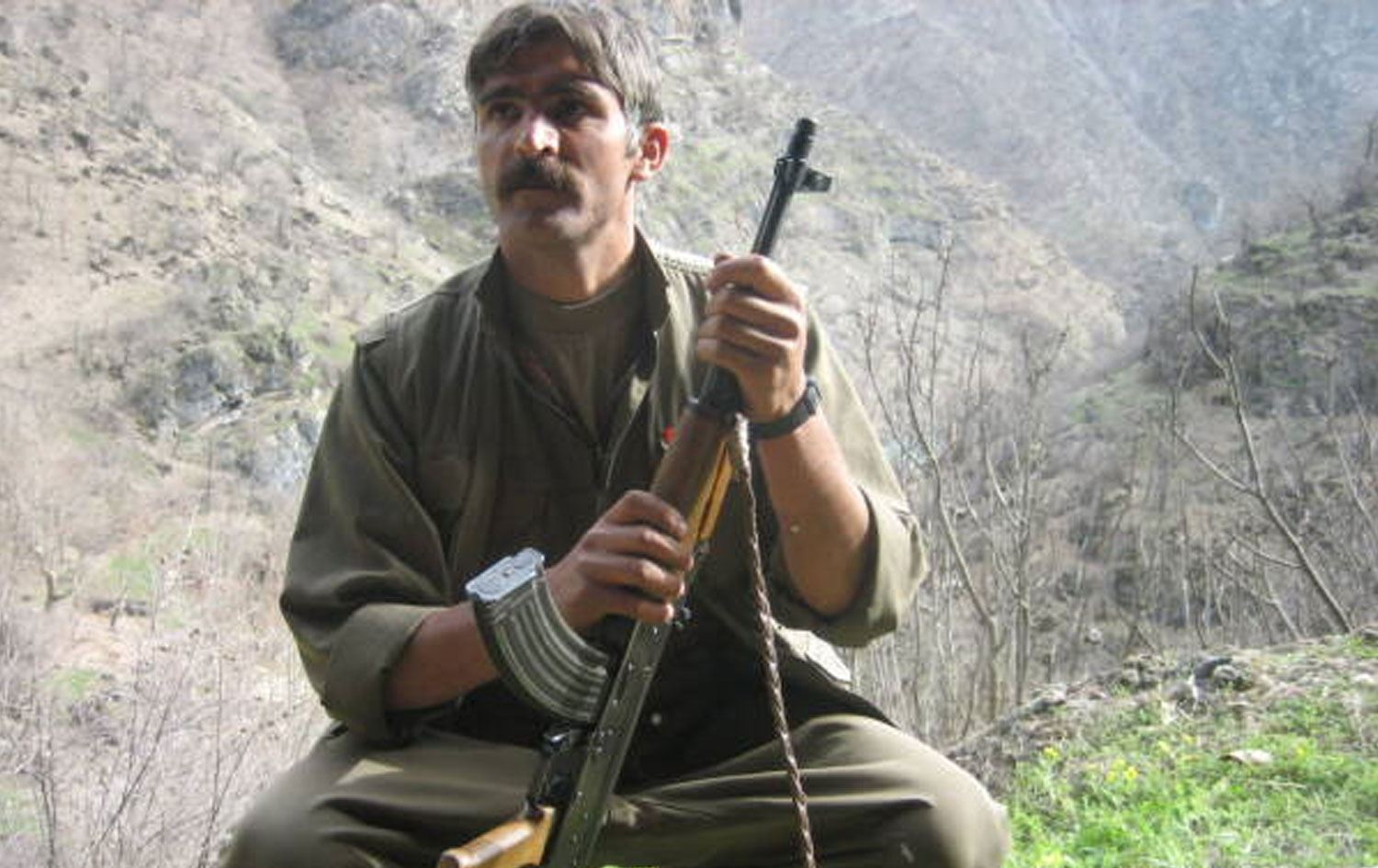 Bahoz Zerdeşt Serhed (Avnî Atsak) / Wêne: ANF 