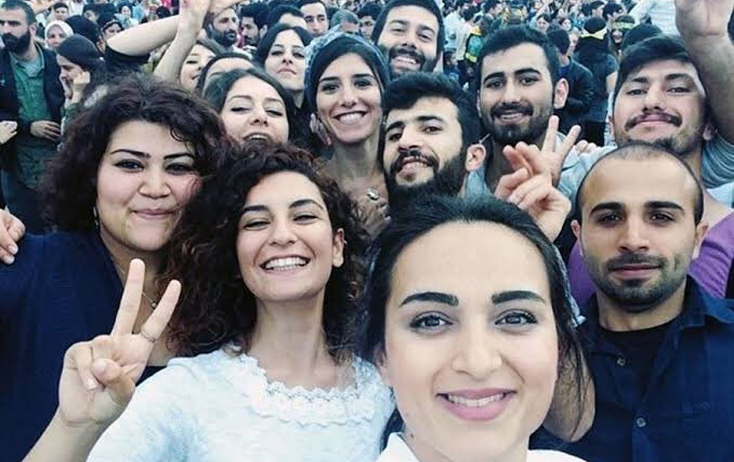 Hinek ciwanên ku canê xwe ji dest da / Wêne: Arşîv