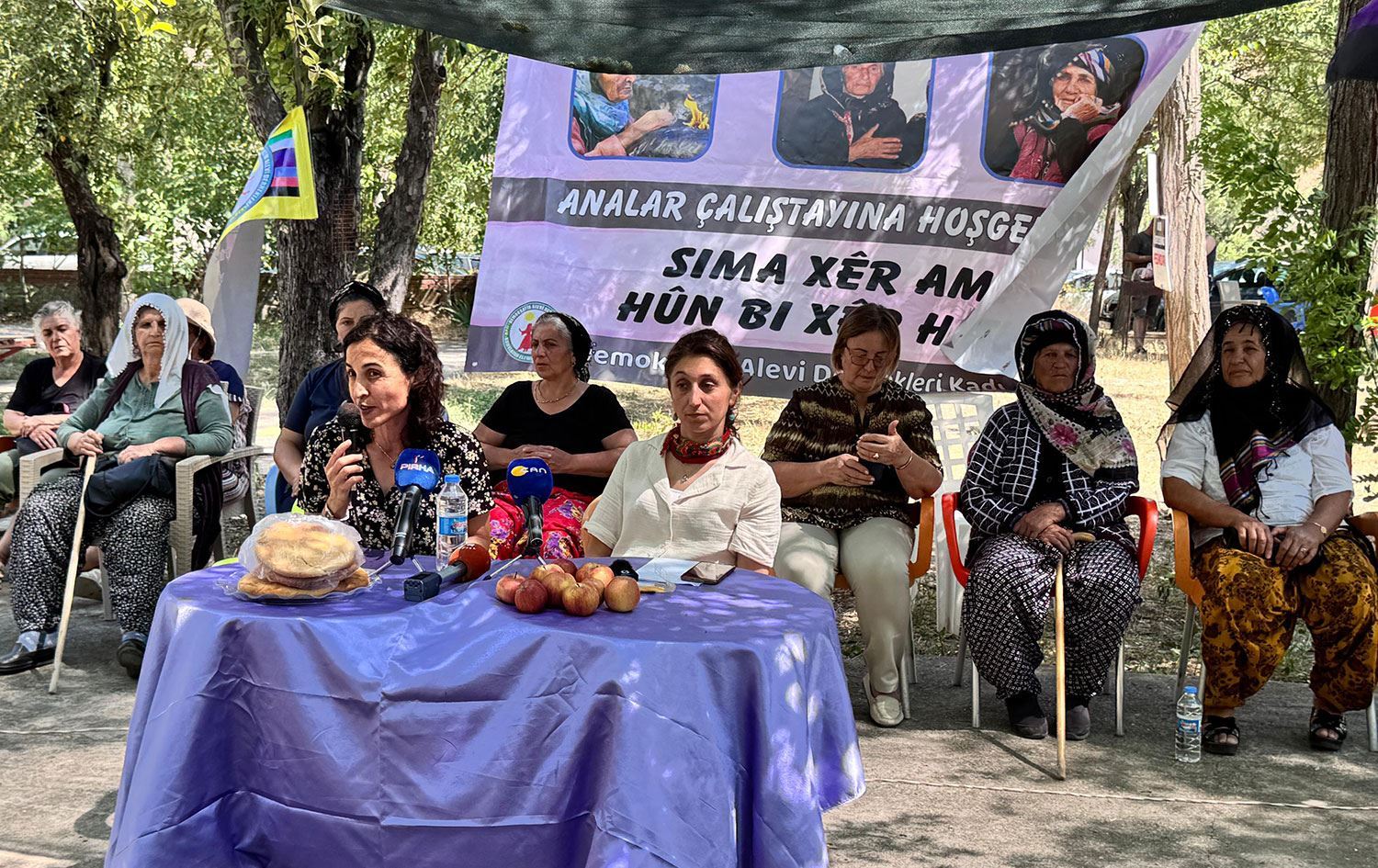 Komxebata Dayîkên Elewî / Wêne: Alî Haydar Gozlu, Rûdaw