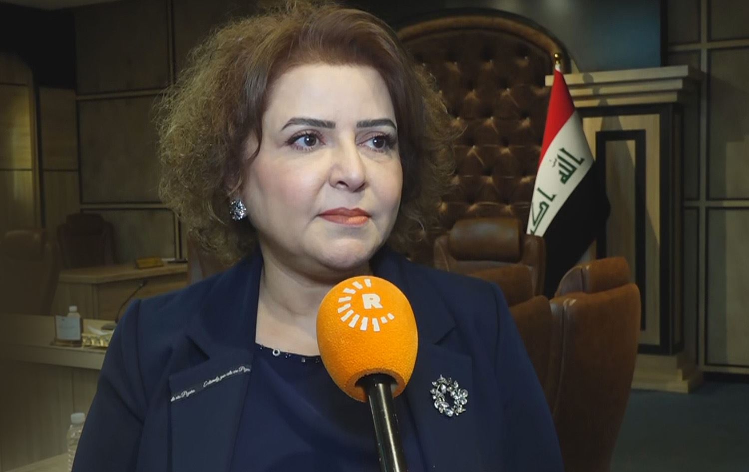 نەرمین مەعرووف: وەزیری دارایی عێراق گوتی تاوەکو نەوت و داهاتی نانەوتی رادەست نەکرێن مووچە نانێرێت