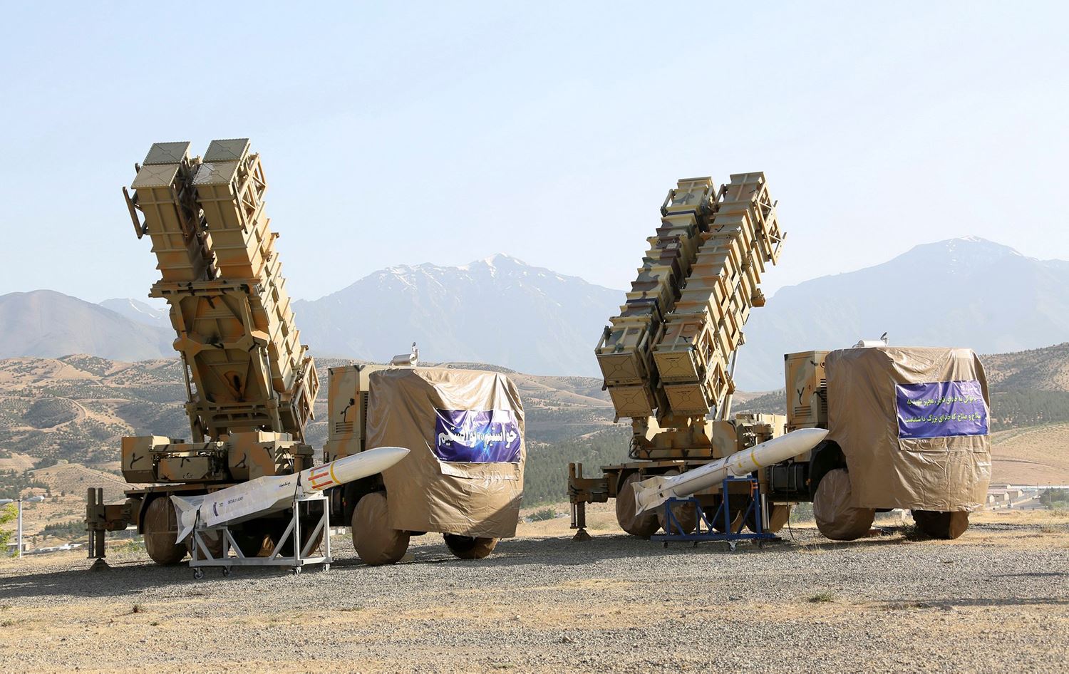 ئێران: ئەو سیستمە بەرگرییانەمان گۆڕیوە کە لە شەڕی ئیسرائیلدا زیانیان بەرکەوتبوو