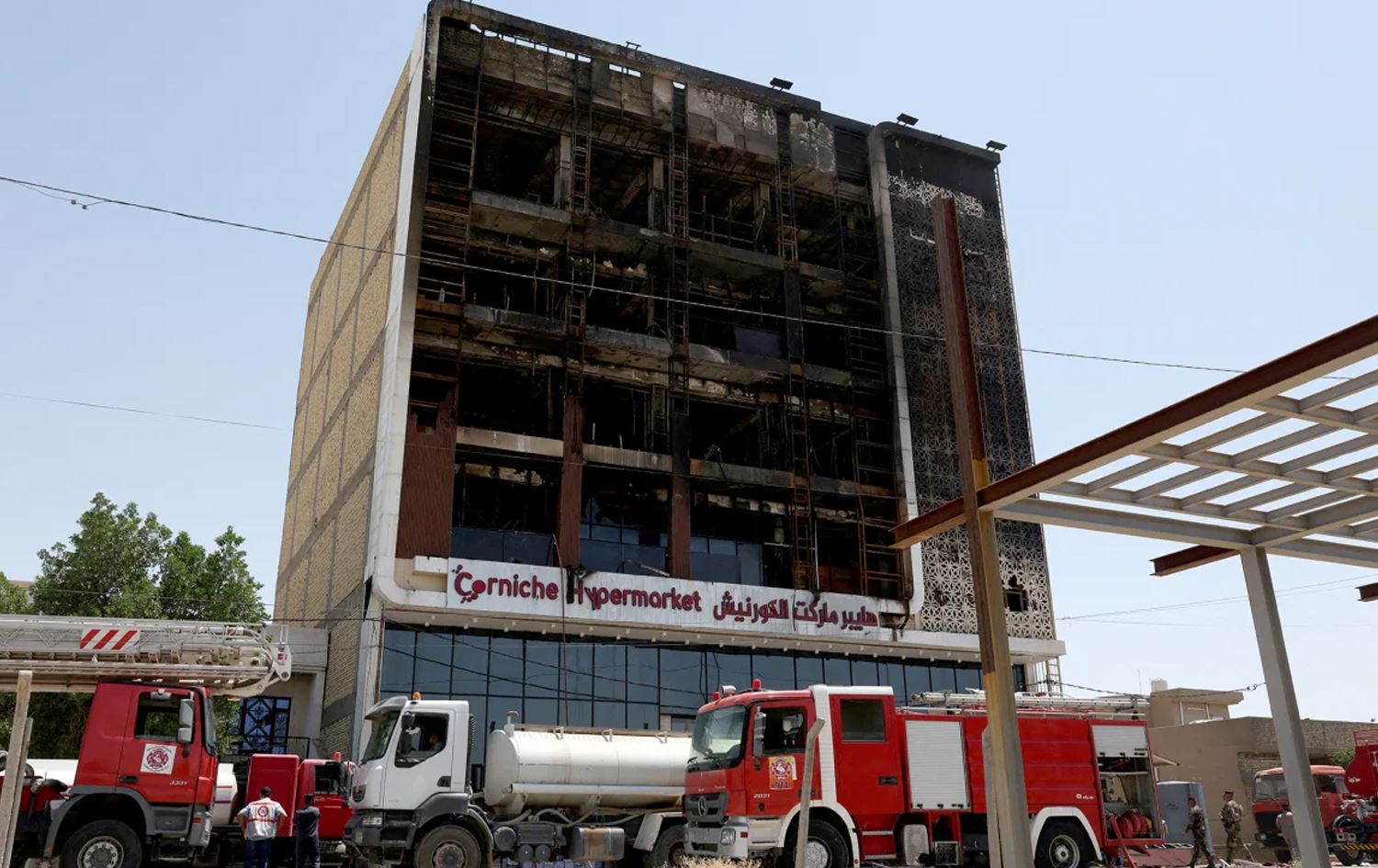 لەسەر ئاگرکەوتنەوەیەک چوار بەرپرسی واست لادران و دوو بەرپرسی پێشوو دەدرێنە دادگە