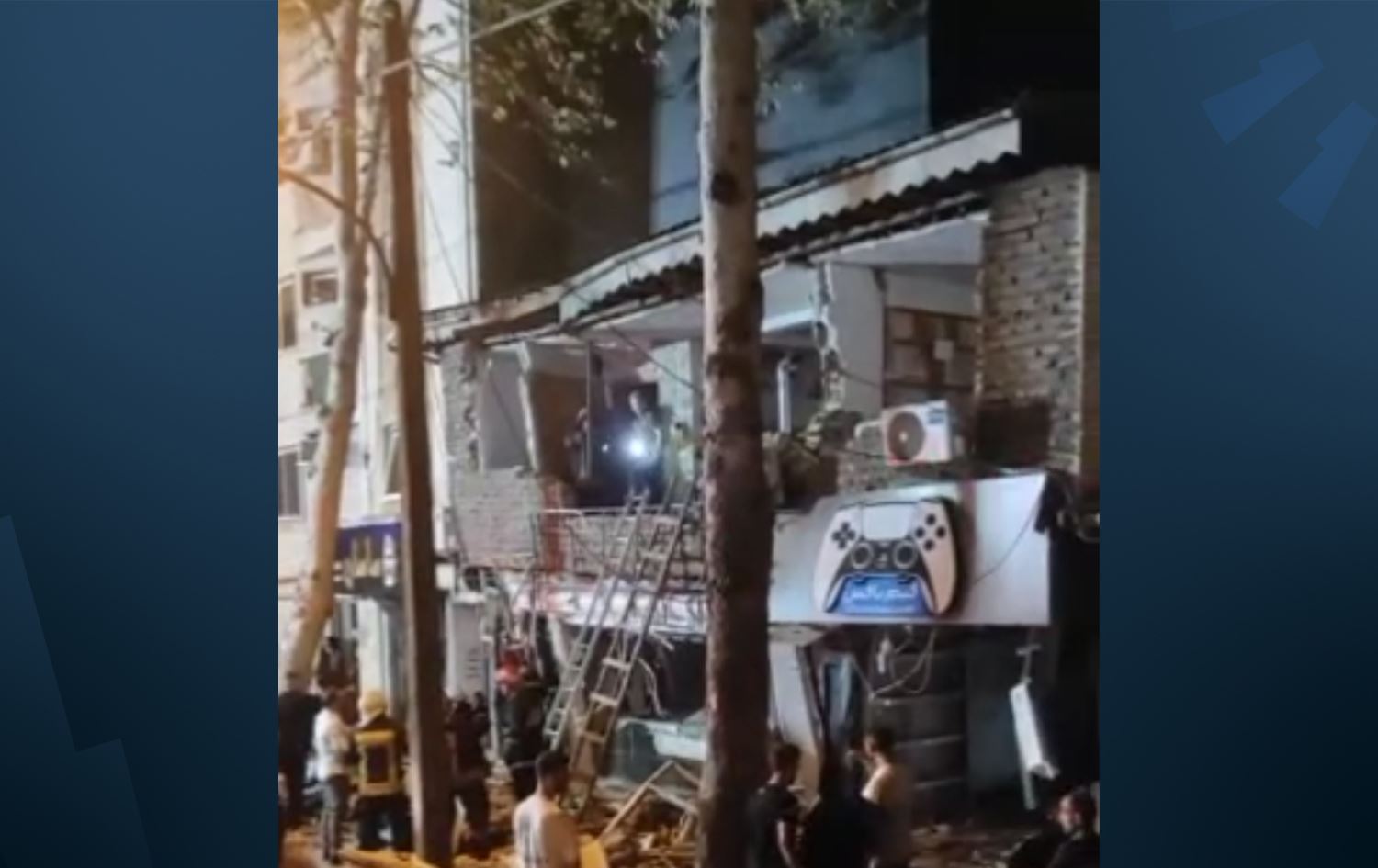 تەقینەوەیەک لە شاری رەشت لە باکووری ئێران روویدا: 18 کەس بریندار بوون