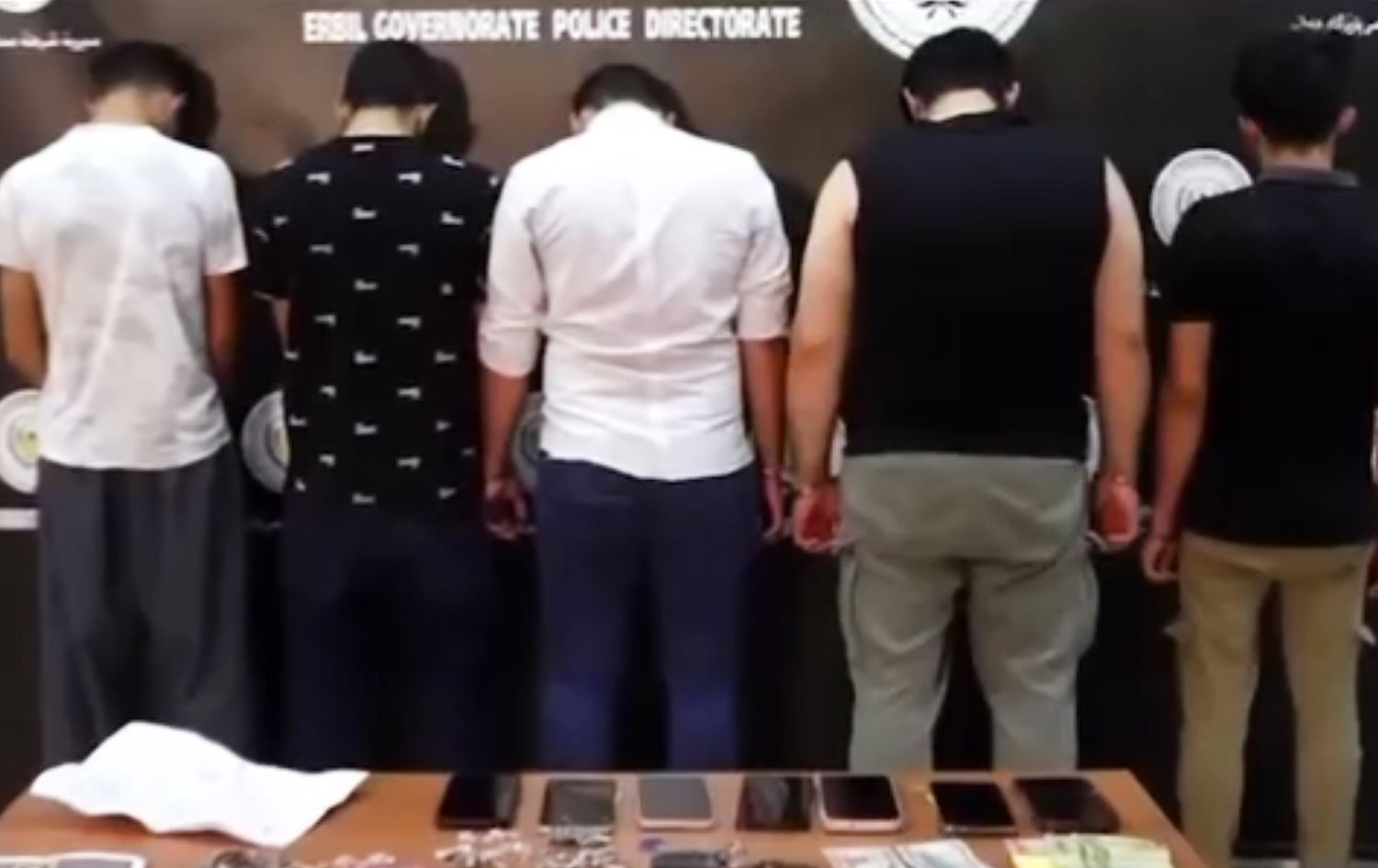 پۆلیسی هەولێر باندێکی پێنج کەسی دەستگیرکرد مامەڵەیان بە دراوی لیبییەوە کردووە