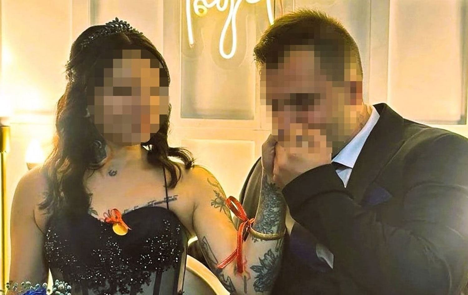 Zava xelatên bûkê birin / Wêne: Ajans