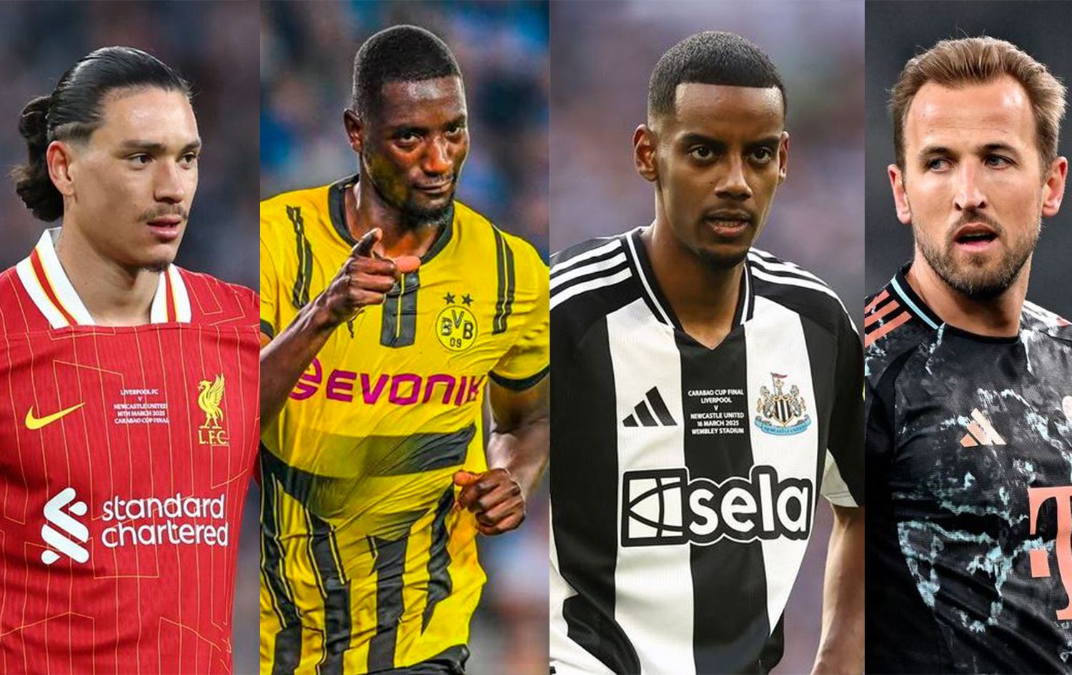 کەین، ئیساک، گراسی و نونێز