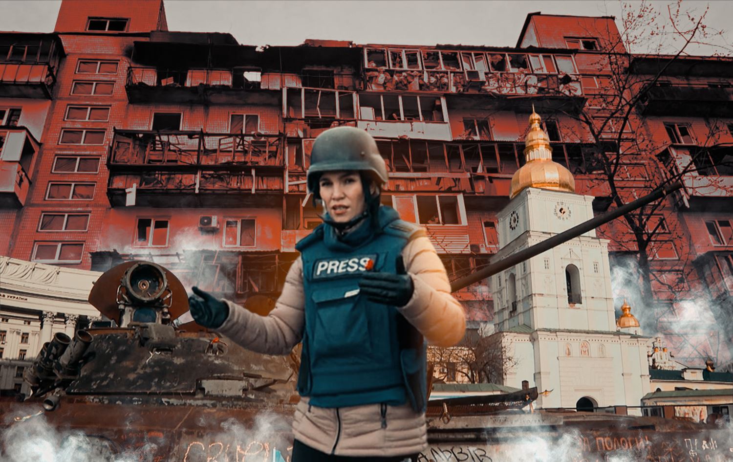 چیرۆکی سێ ساڵ جەنگ لە ئۆکراینا