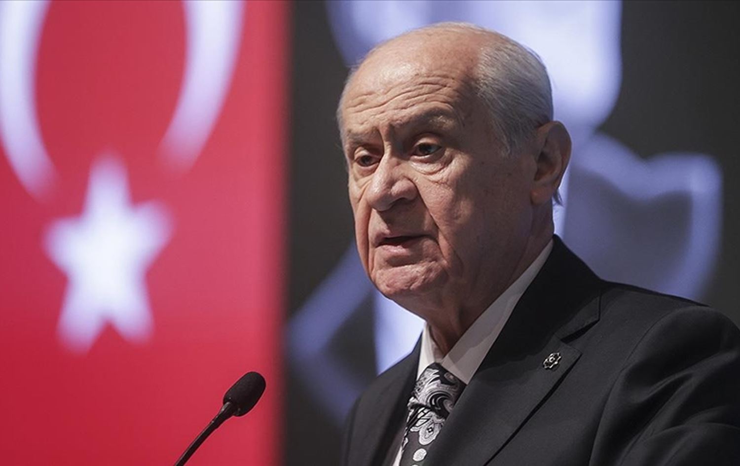 MHP Genel Başkanı Devlet Bahçeli