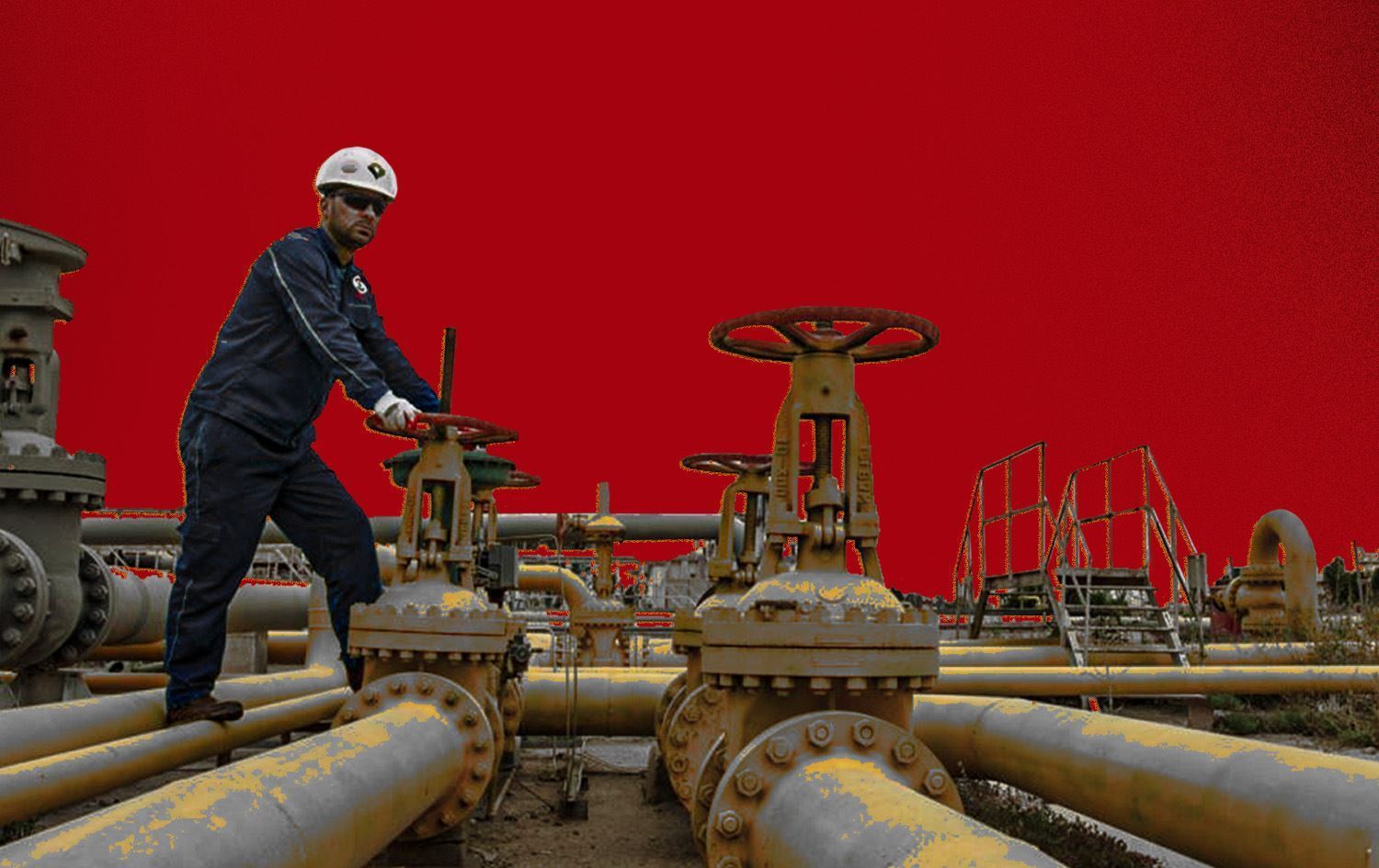 Xeta petrolê / Wêne: Rûdaw Grafîk