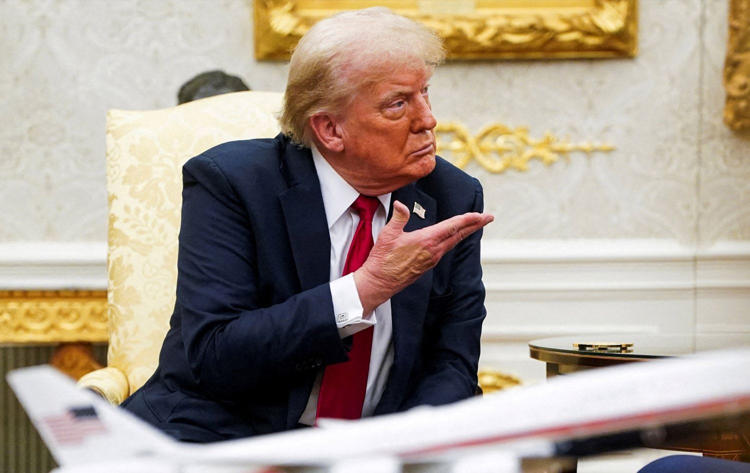 Serokê Amerîkayê Donald Trump / Wêne: Arşîv