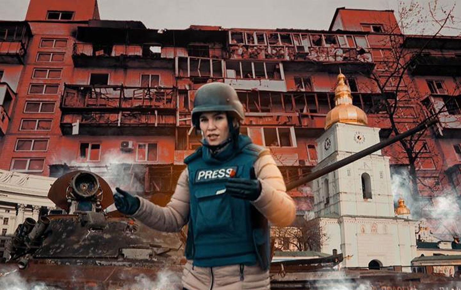 Sal bi şer derbas dibin, şopên şer bûne qemûşkên li ser birînên Ukraynayê