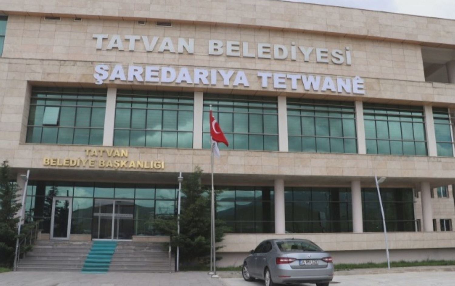 Tatvan Belediye binası