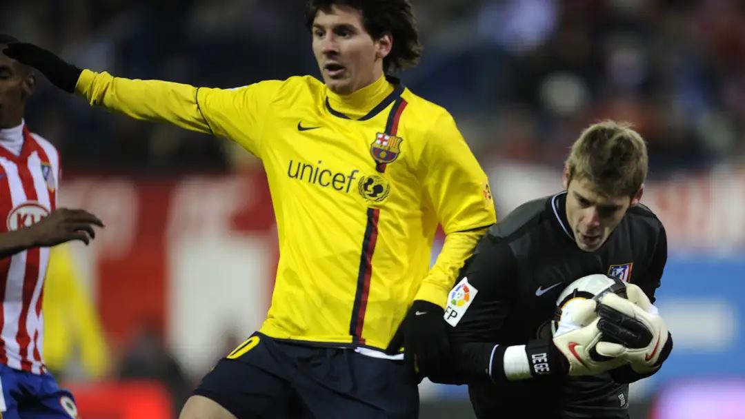 دی خیا: "بە هەموو هێزمەوە لە مێسیم دا، بەڵام یەک ئینج نەجووڵا"