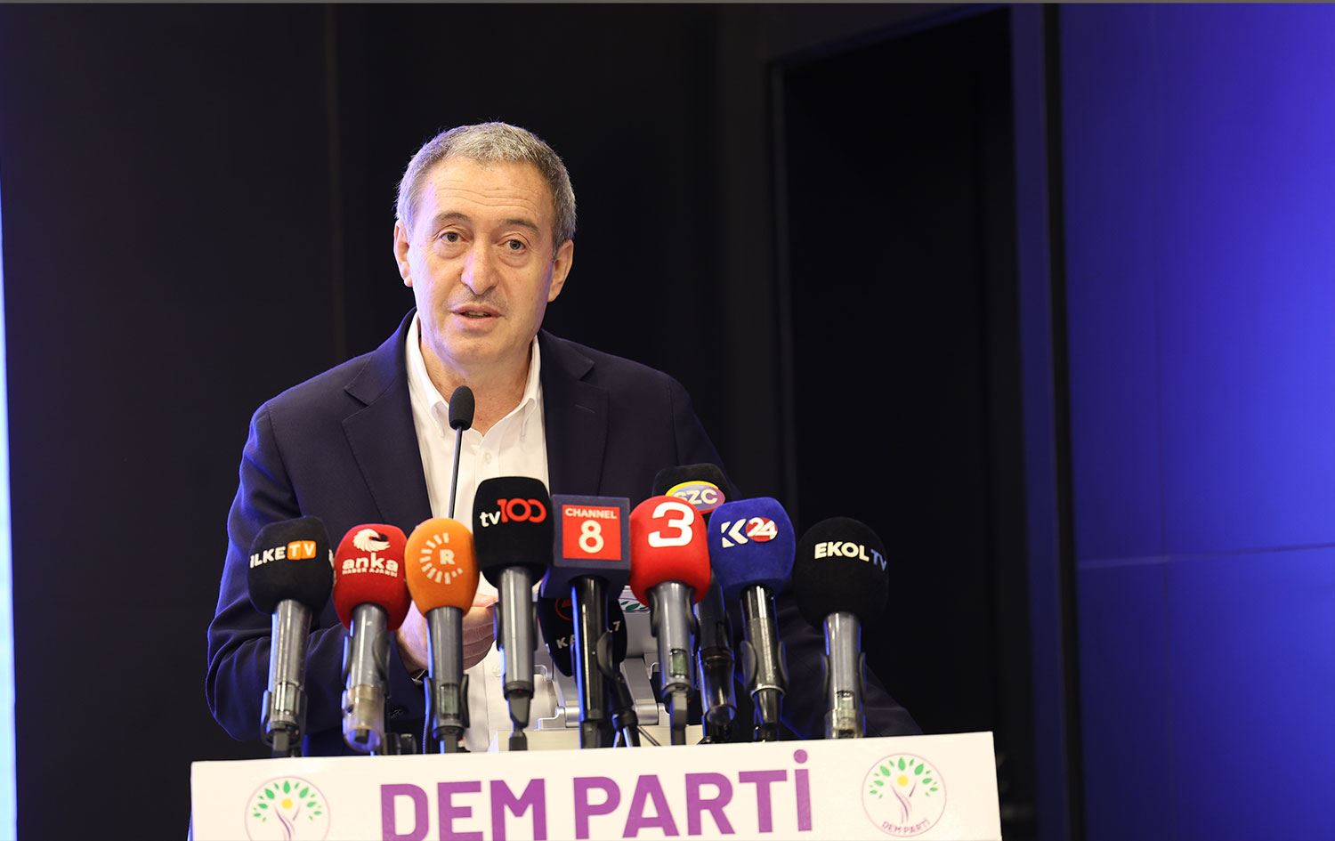 Foto: DEM Parti Basın Bürosu
