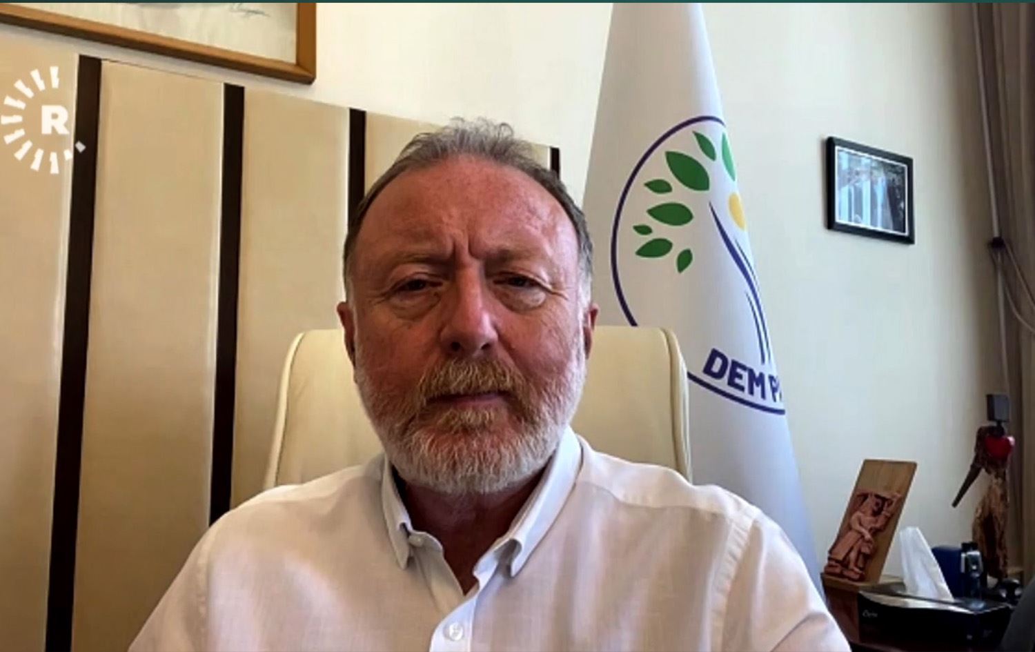 Sezaî Temellî/Wêne: Rûdaw