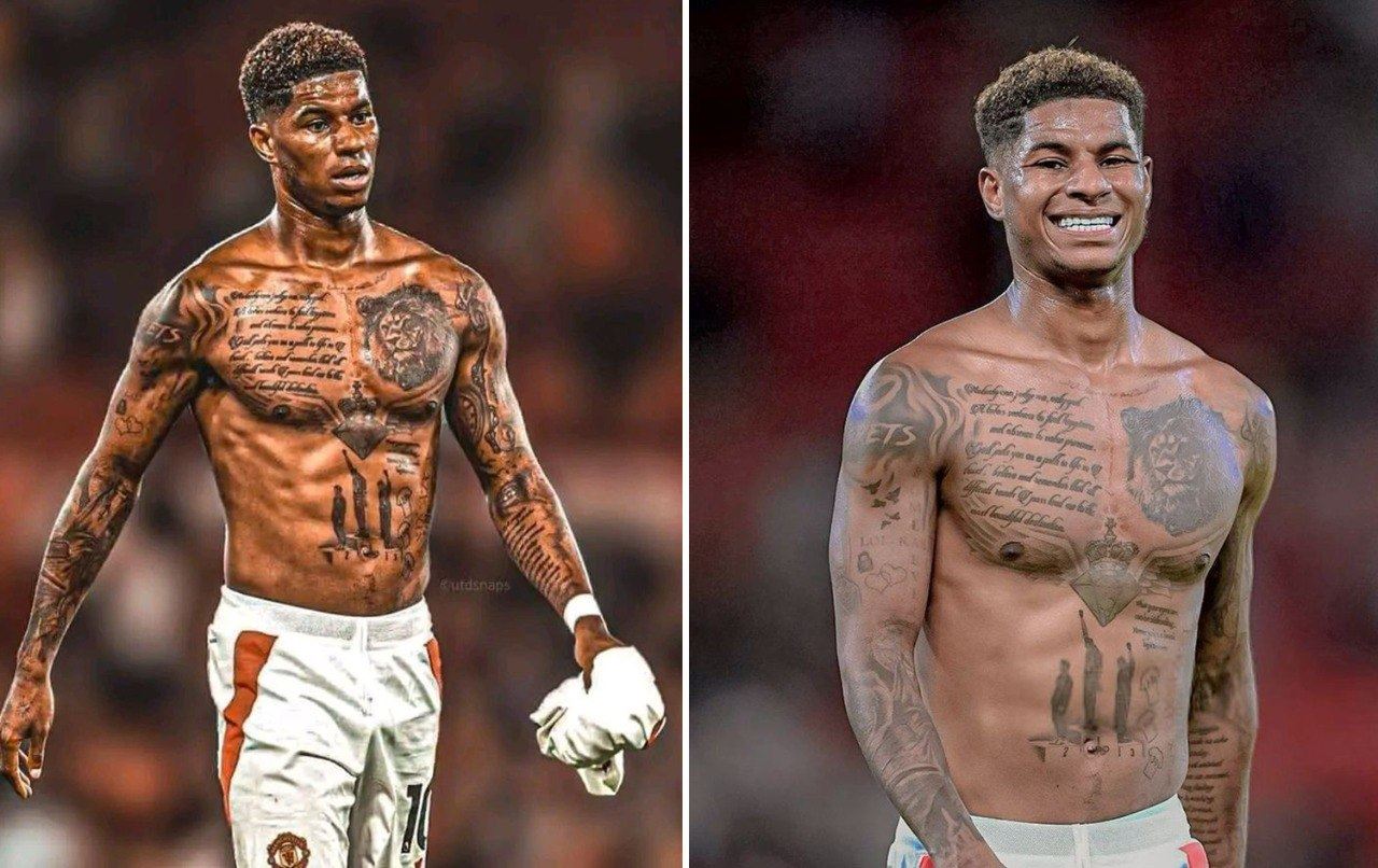 نهێنیی تاتۆکانی راشفۆرد.. کوڕێکی دیندار و مرۆڤدۆستە