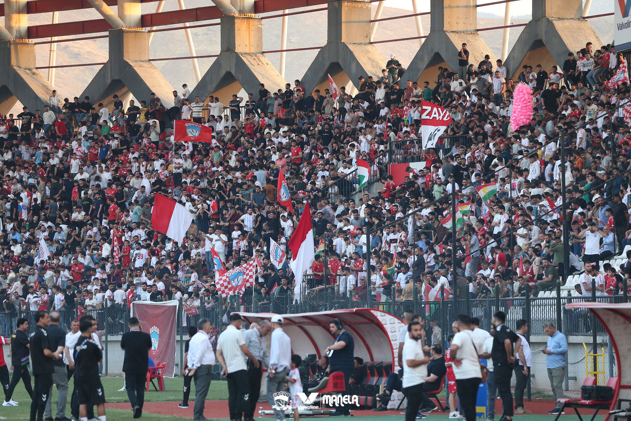 تایبەت بە رووداو سپۆرتس؛ یانەی زاخۆ بەشداری لە جامی کەنداو دەکات