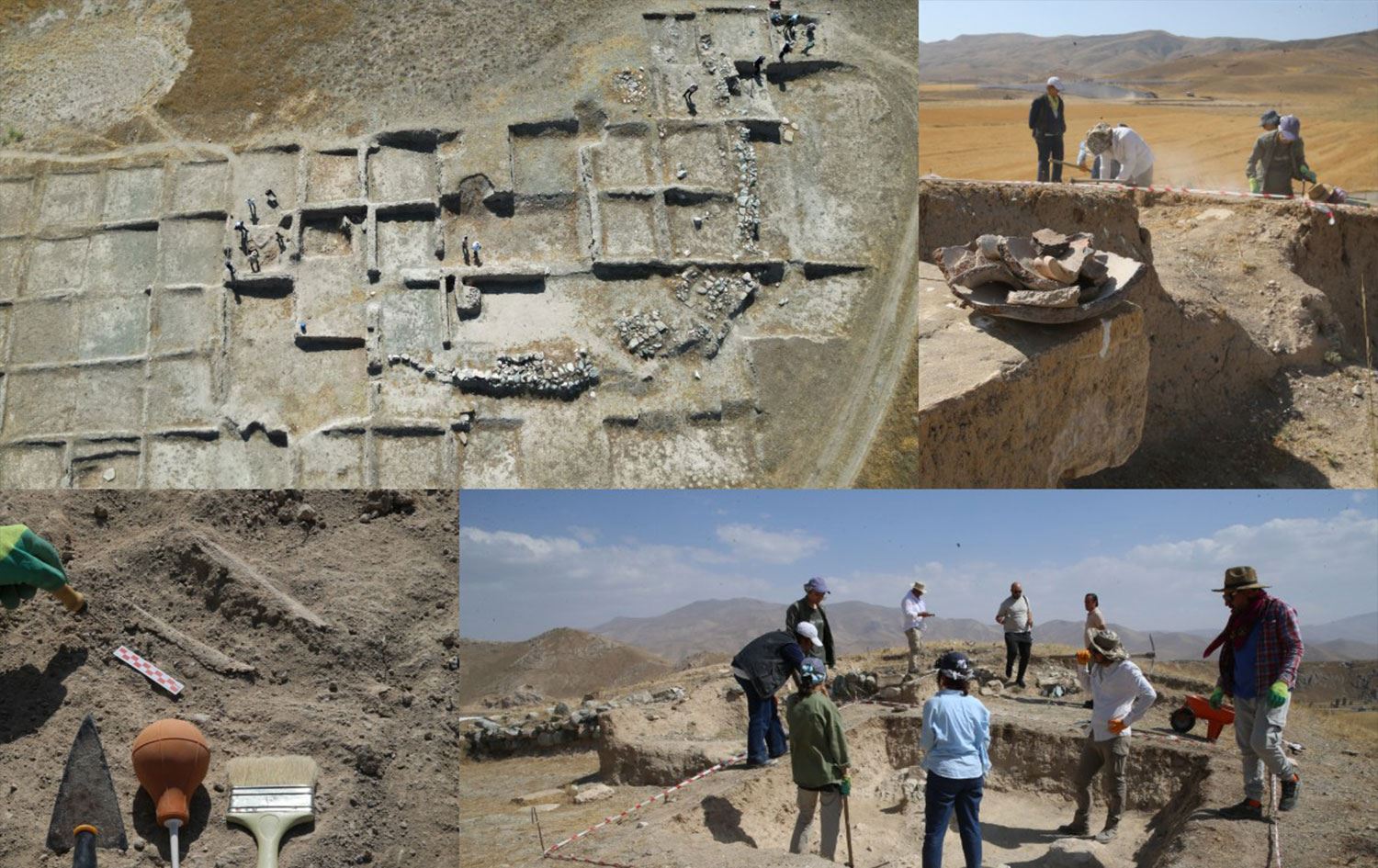 Xebatên kolandinê / Wêne: AA