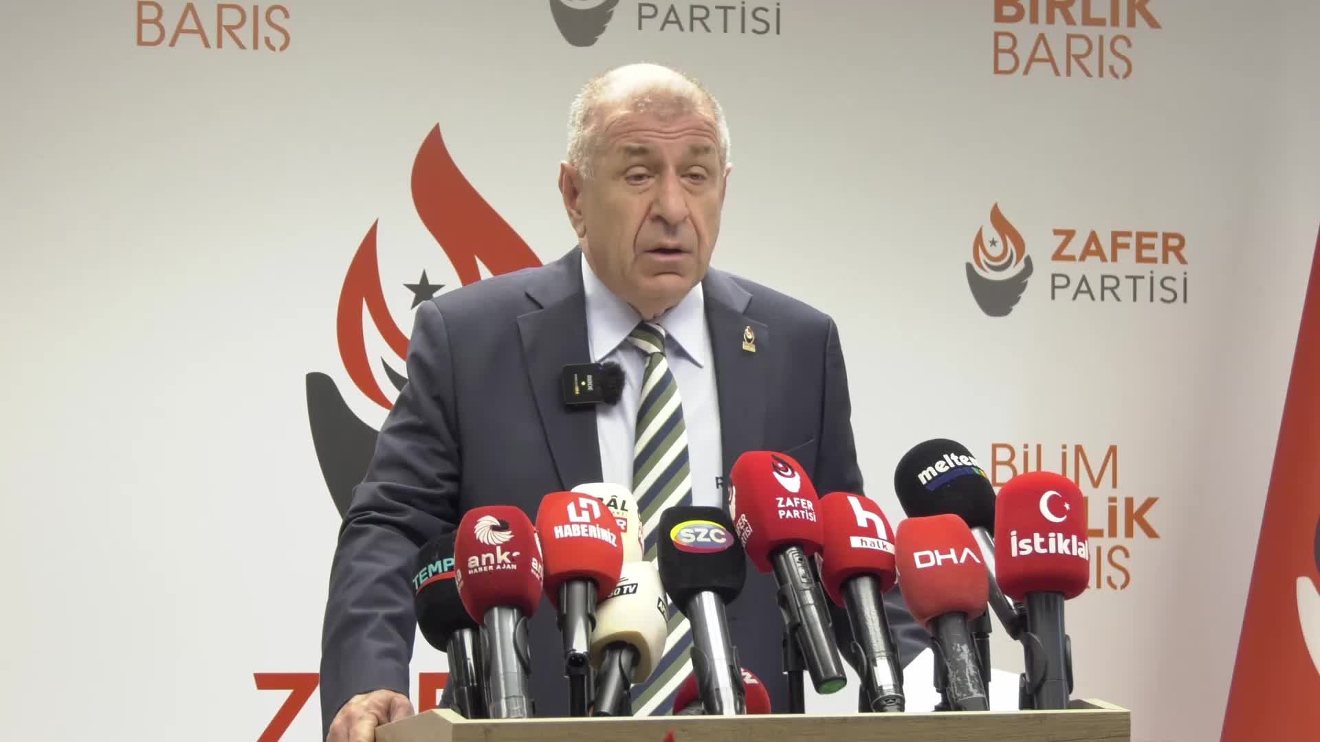 Foto: Zafer Partisi Genel Başkanı Ümit Özdağ