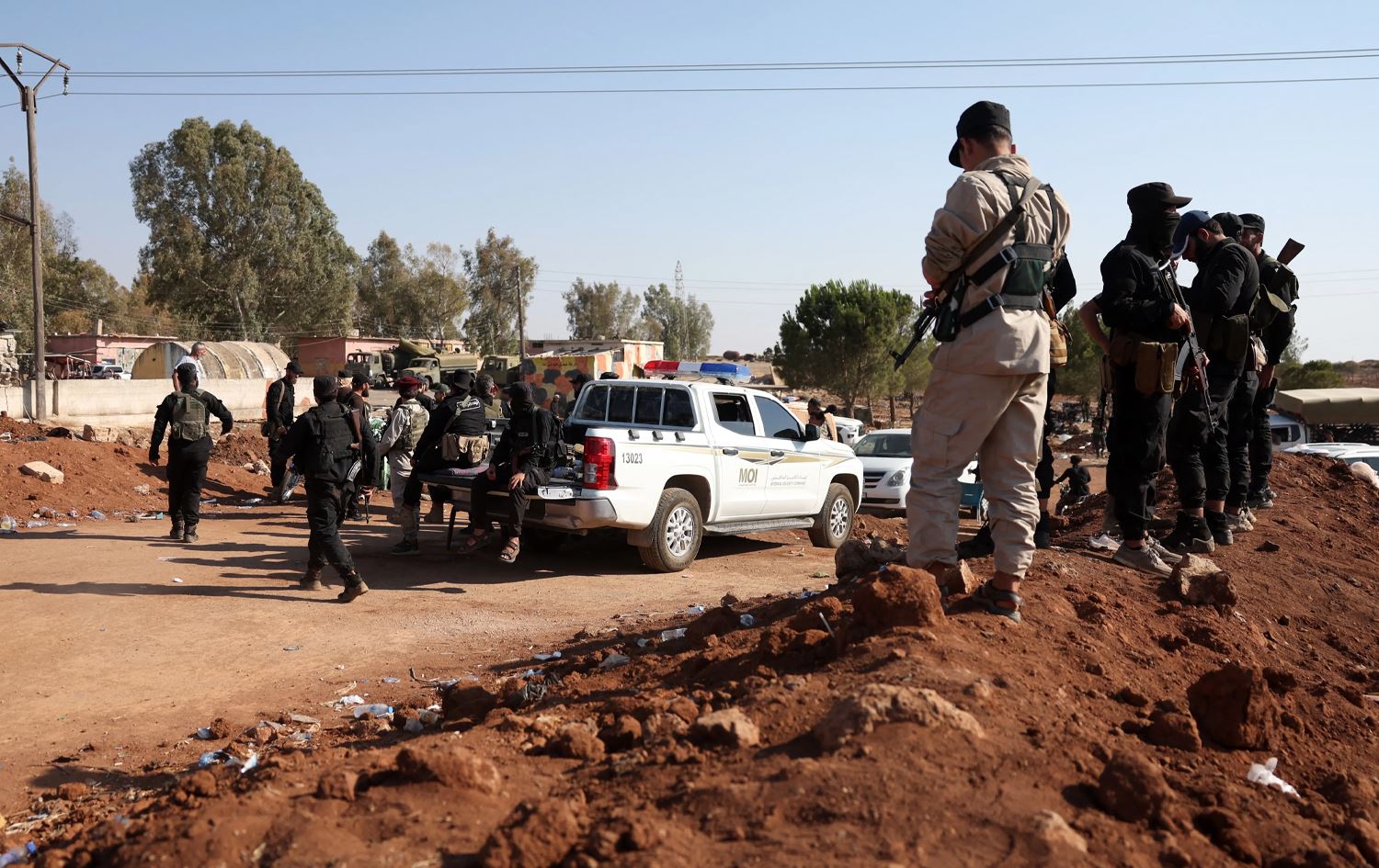 Hêzên Sûriyeyê /Wêne: AFP
