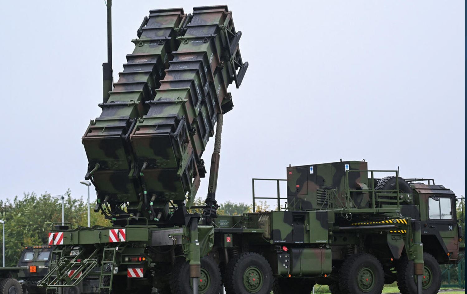 Sîstema Patriotê /Wêne: Ajans