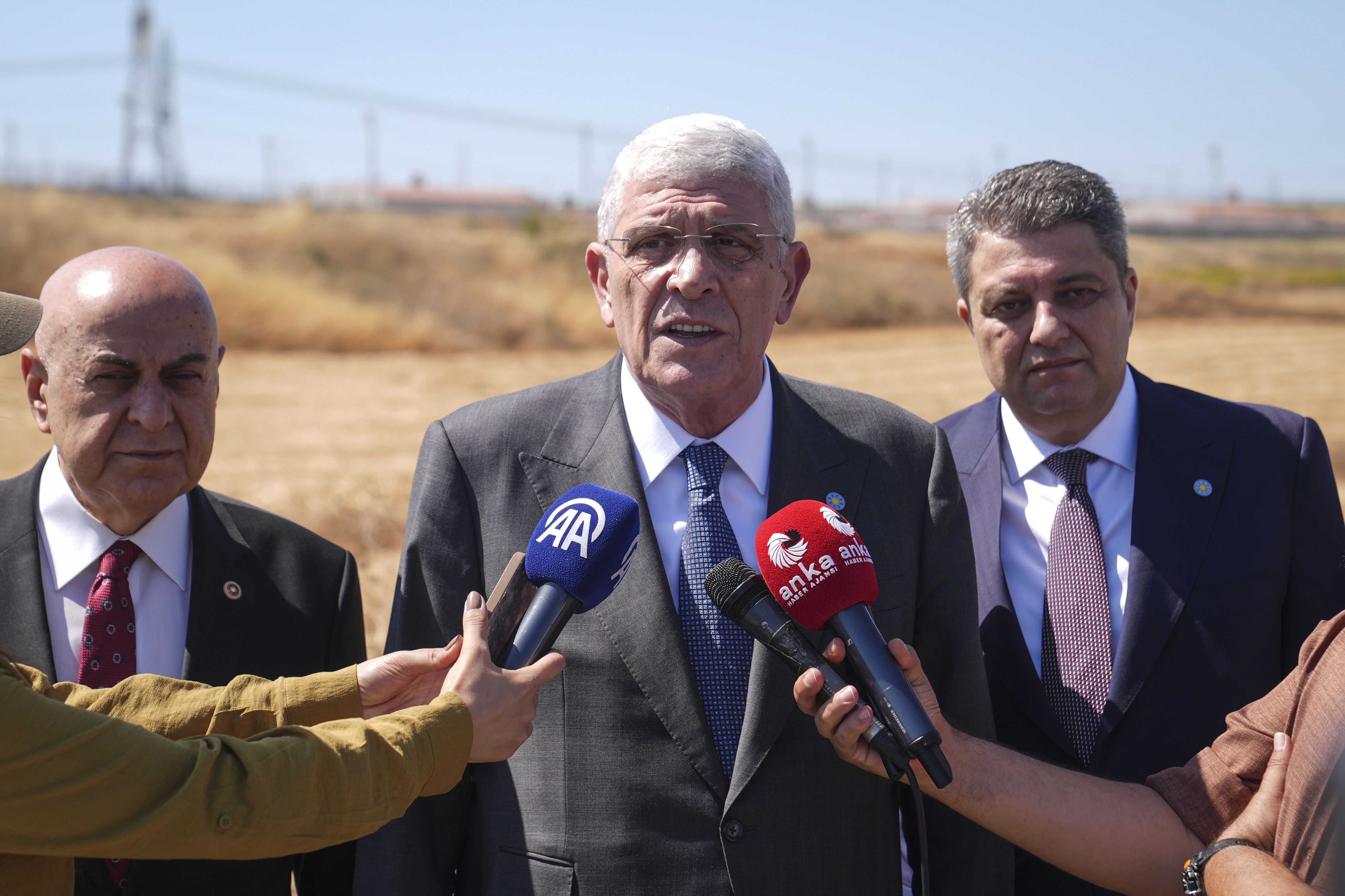 Musavat Dervîşoglu\ Wêne: AA