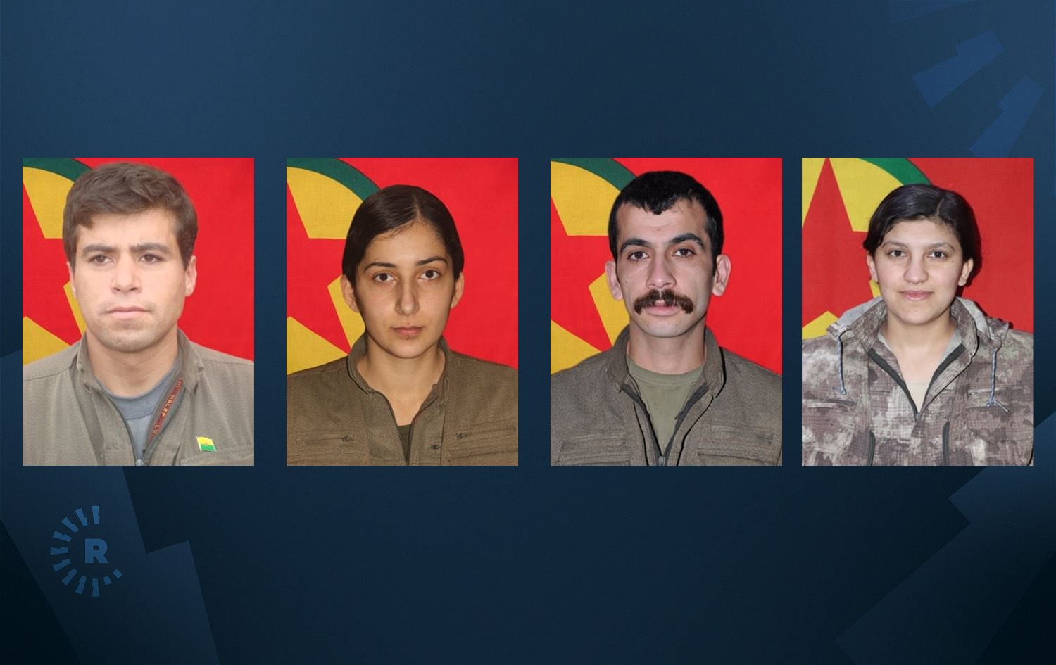 Wêneyên gerîlayên HPGyê\ Wêne: ANF