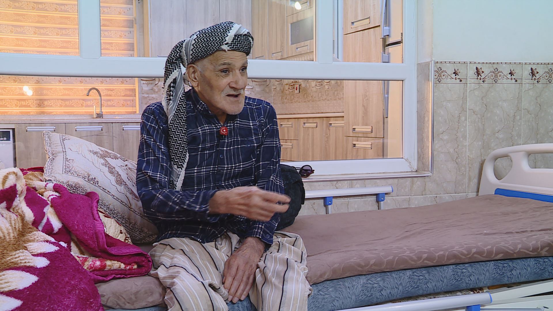 چیرۆکی مام تەها رەشید؛ 25 ساڵ پێشمەرگە بوو بەڵام ئێستا بێ مووچەیە