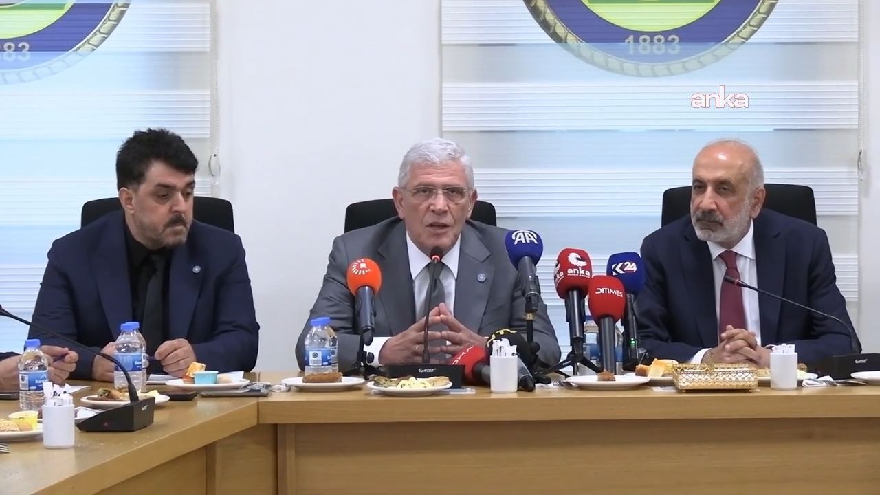 Foto: İyi Parti Genel Başkanı Müsavat Dervişoğlu/ANKA