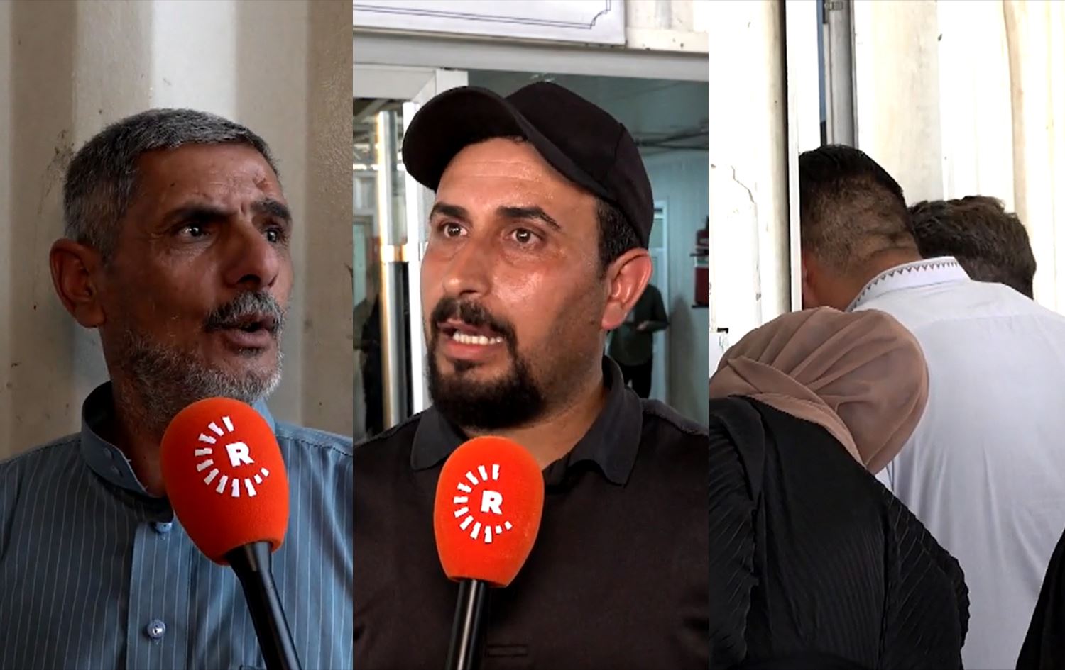 مواطنان من الموصل يتحدثان لرووداو