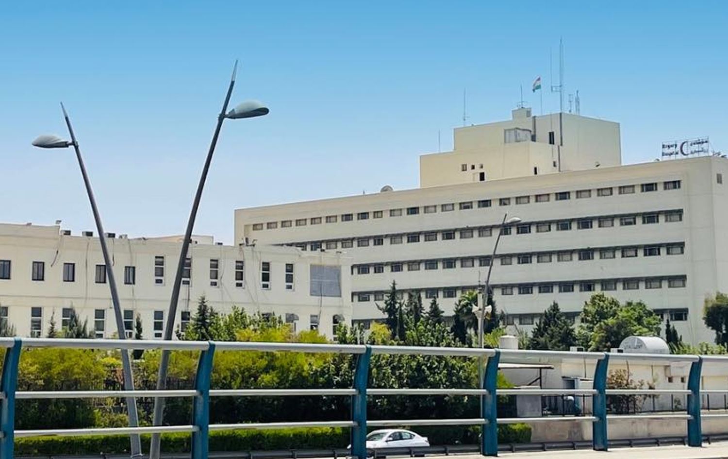 نەخۆشخانەی رزگاری لە هەولێر: نۆژەندەکەینەوە و هیچ بەشێکمان نەوەستاوە