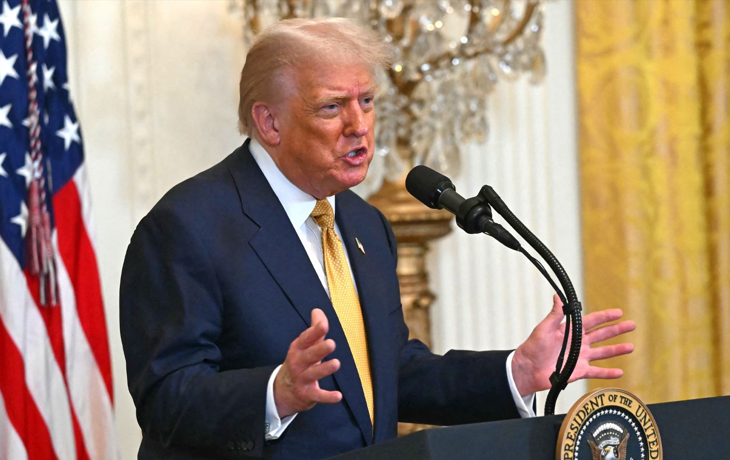 ترەمپ: دەمەوێت مەسک و هەموو کۆمپانیاکانی لە ئەمریکا بمێننەوە و گەشە بکەن