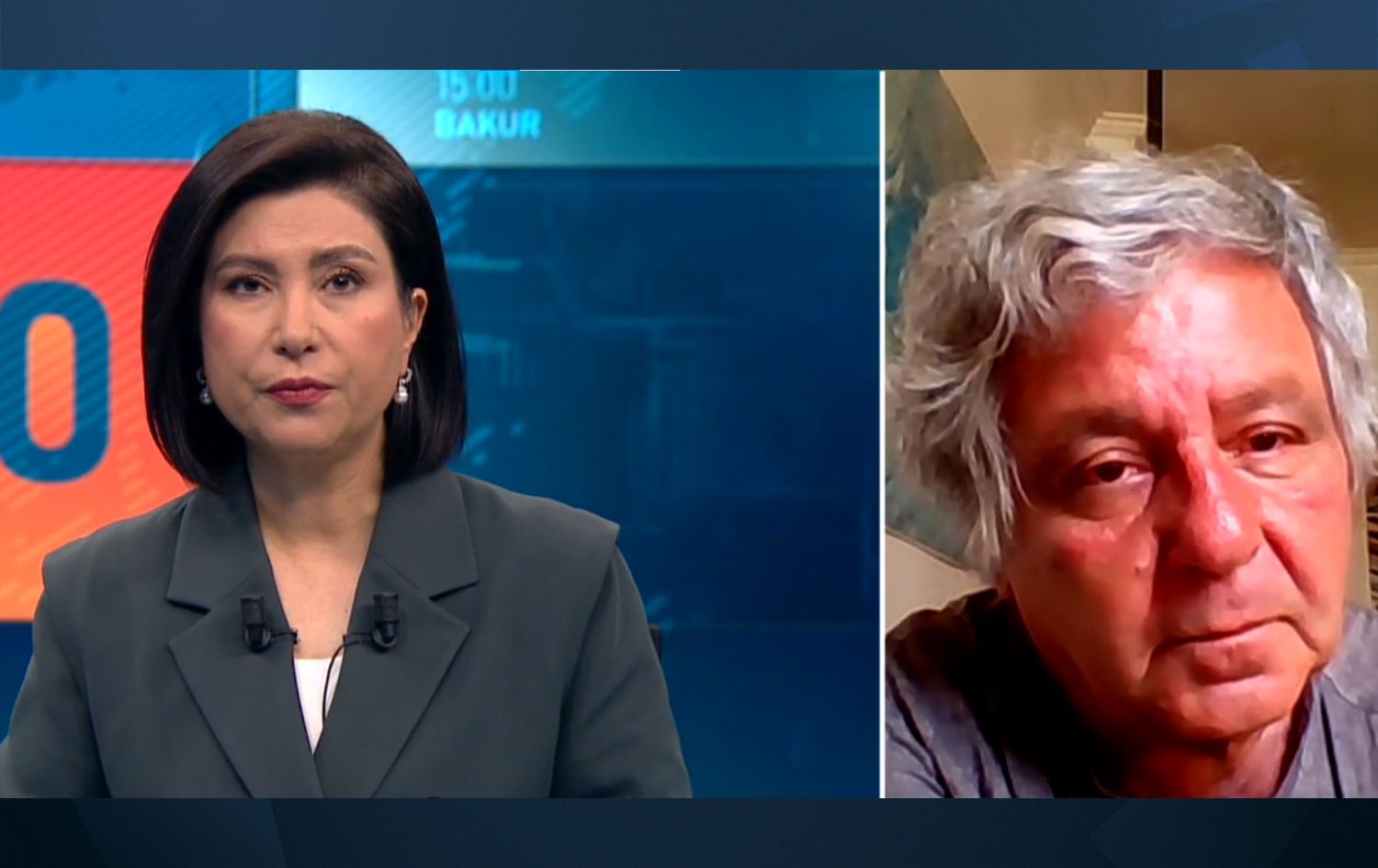 Prof. Dr. Hamît Bozarslan bû mêvanê Rûdawê / Wêne: Ji ber dîmenan