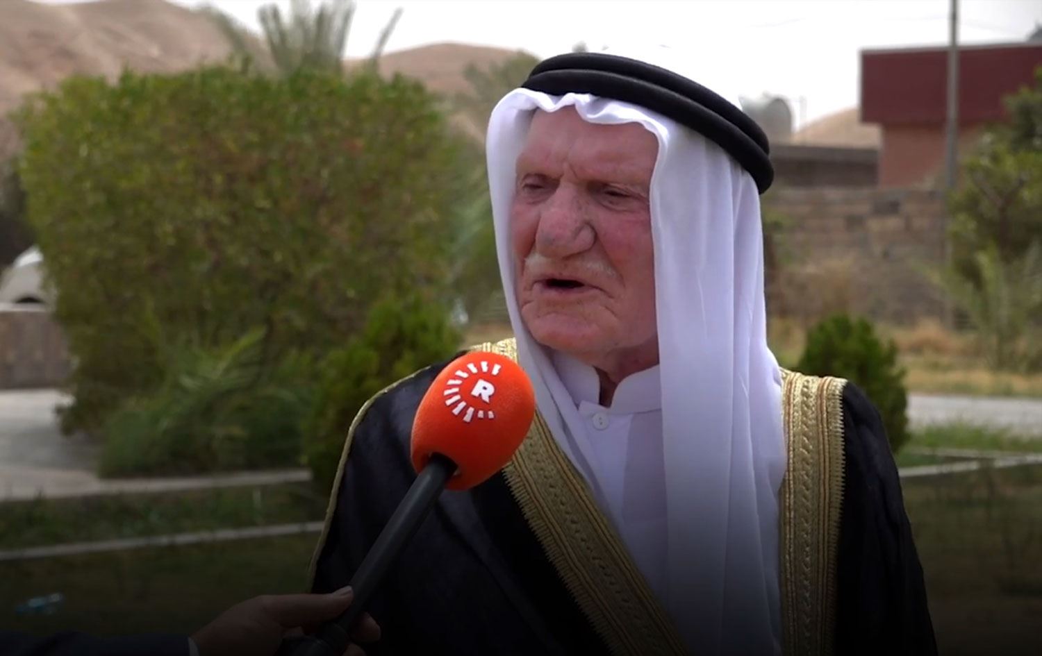 Hacı Halef, hayatının yeni bir sayfasını açarak kendinden 43 yaş küçük bir kadınla evlendi