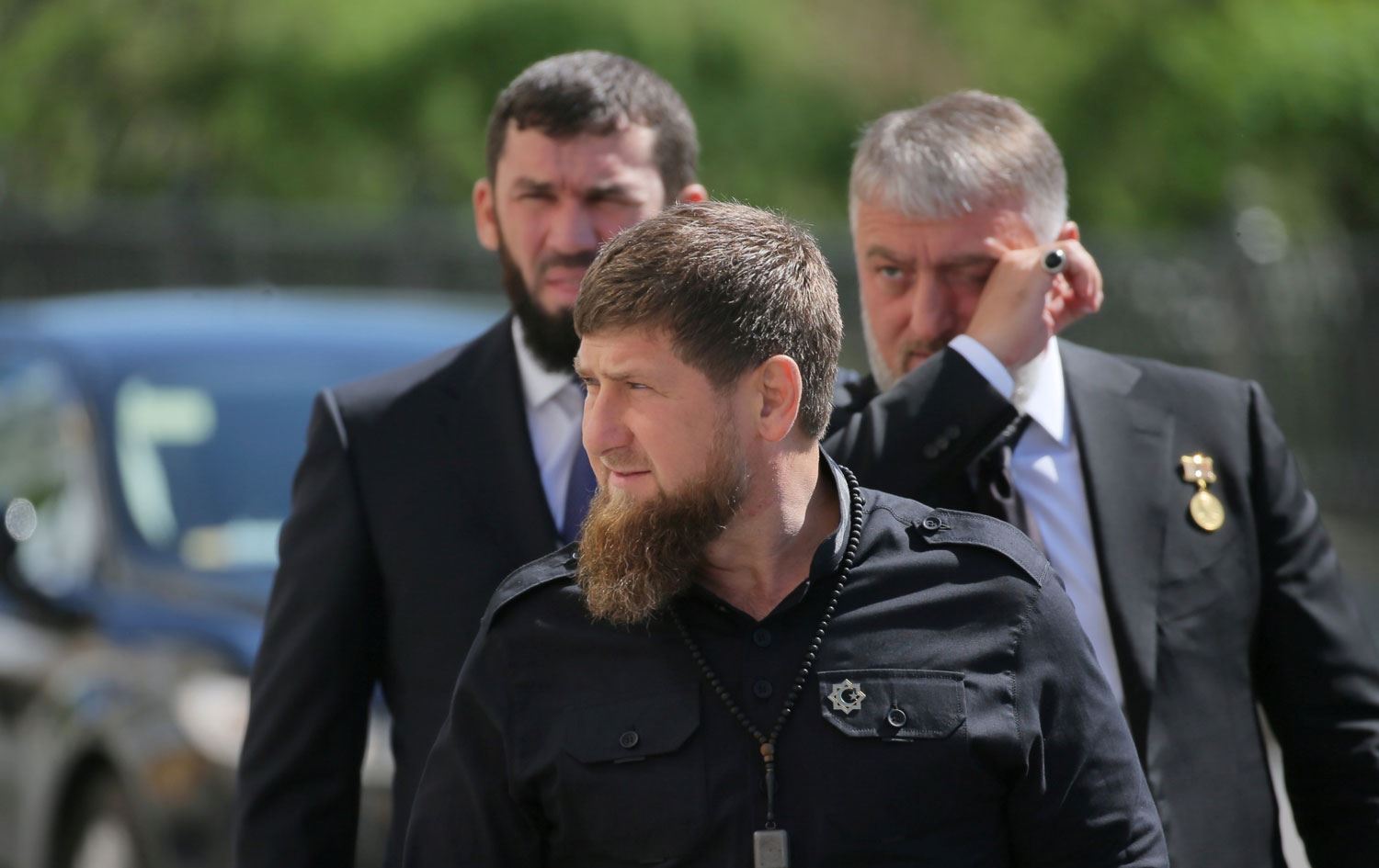 Çeçenistan Devlet Başkanı Ramazan Kadirov