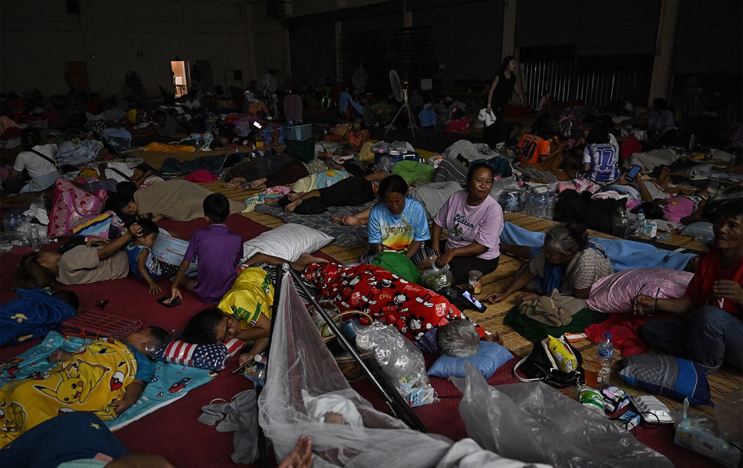 وەزارەتی ناوخۆی تایلەند: بەهۆی جەنگ لەگەڵ کەمبۆدیا 100 هەزار کەس ئاوارەبوون