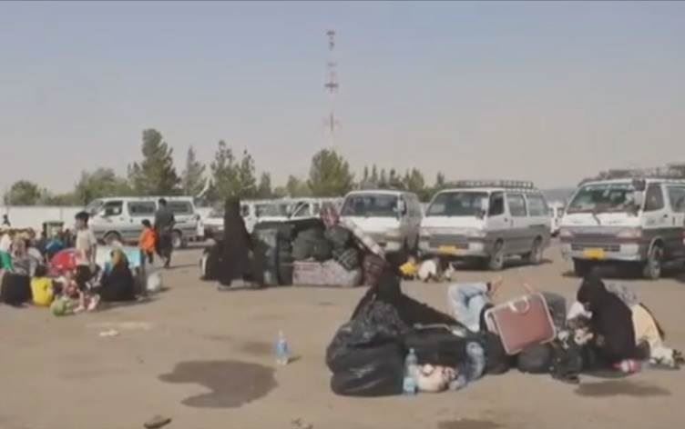 Îranê zêdetirî milyonek penaberên Efxan dersînor kirin / Wêne: Arşîv