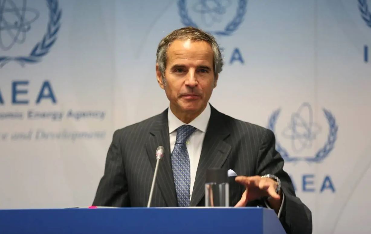 گرۆسی: هیچ زانیارییەکمان لەبارەی یۆرانیۆمە پیتێندراوەکەی ئێران نییە