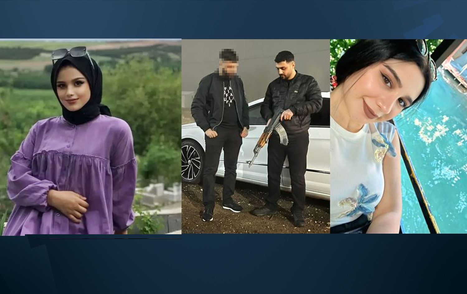 Diyarbakır'da 9 gün arayla öldürülen İlayda Alkaş ve 3 aylık hamile Helin Eren'in katillerinin yakın arkadaş olduğu ortaya çıktı