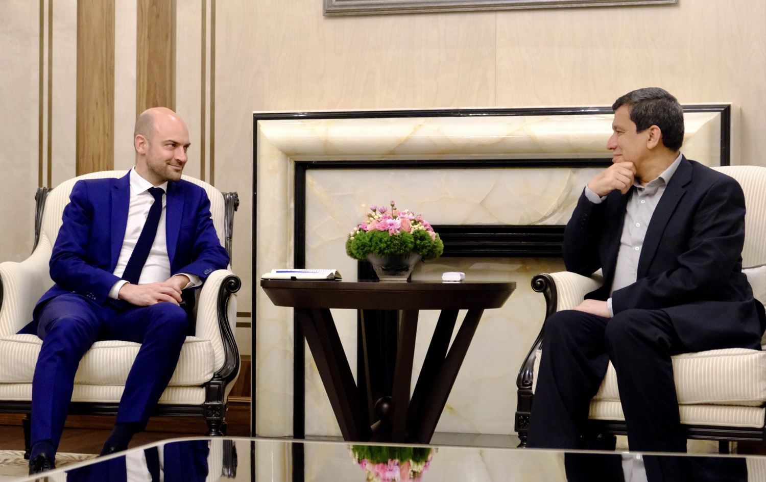 Barrot ile Abdi bir arada - Arşiv 