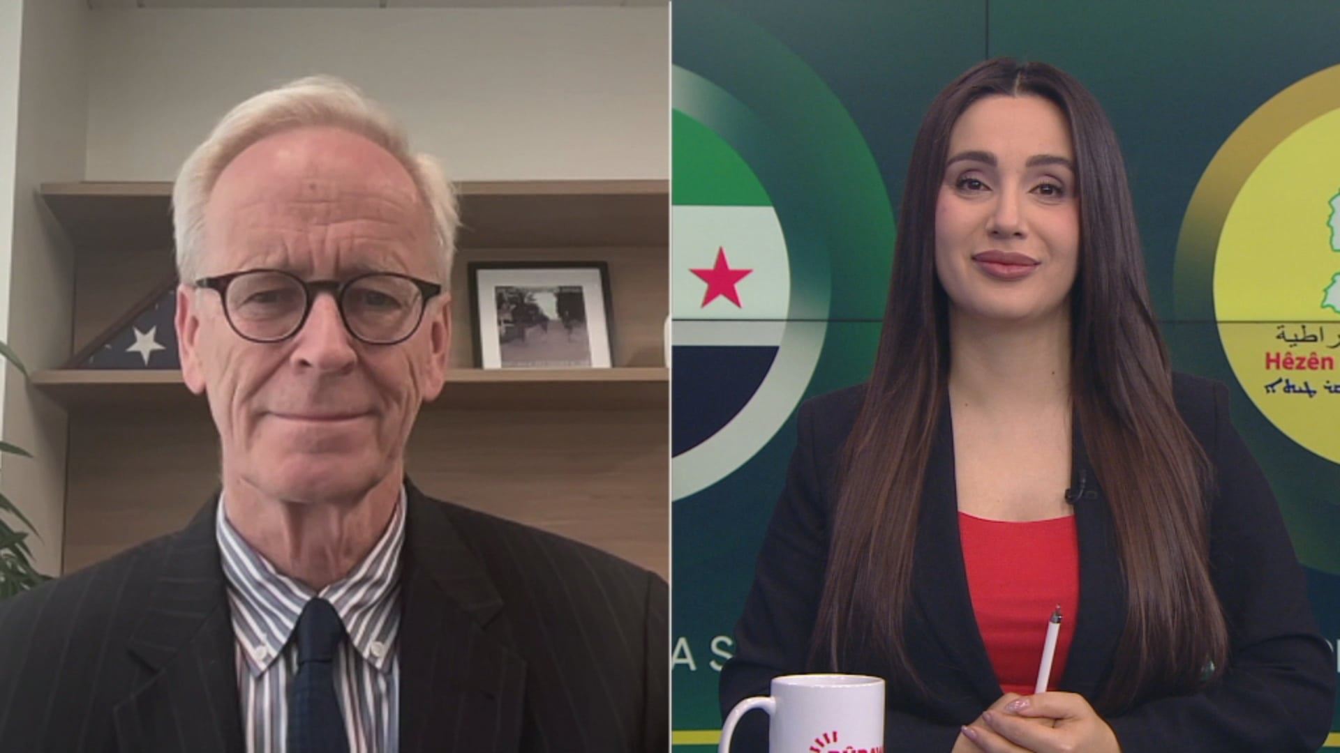 William Roebuck û Nalîn Hesen\ Wêne û Vîdeo: Rûdaw