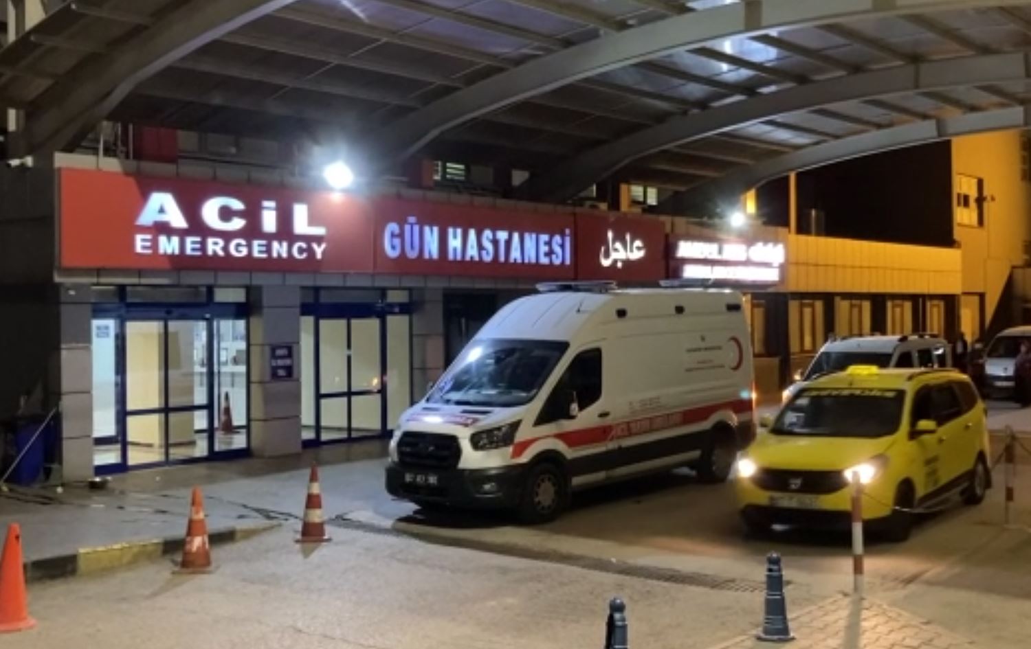  4 endamên tîma operasyonê bi sivikî birîndar bûn / Wêne: AA