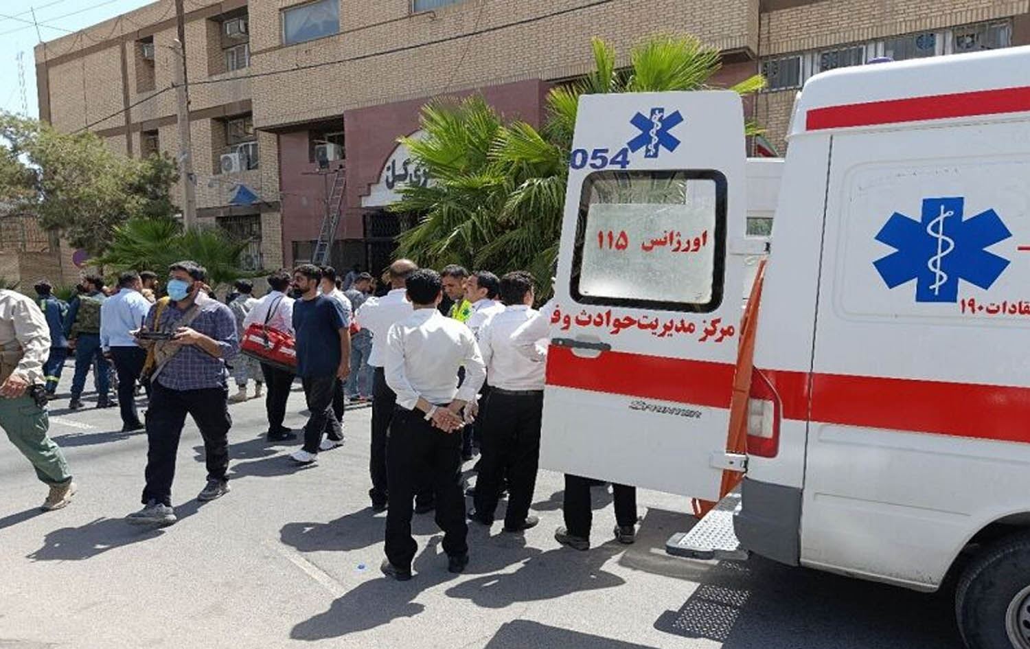 هێرشکرایە سەر باڵەخانەی دەسەڵاتی دادوەریی زاهیدانی ئێران؛ 8 کوژراو و 13 بریندار هەن