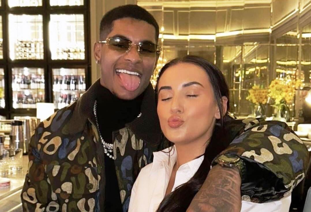 راشفۆرد لە ژیانی تایبەتیشدا گەڕایەوە؛ یاریزانەکە لە بارسێلۆنا چاوی بە خۆشەویستەکەی کەوتەوە