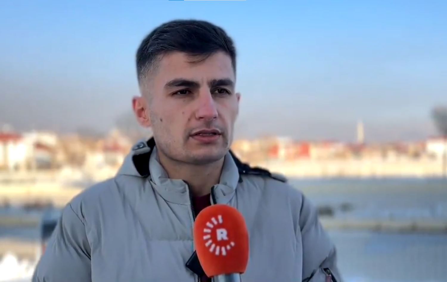 Emin Kerimi, bu yılın başlarında çalışmaları hakkında Rûdaw'a konuşmuştu. 